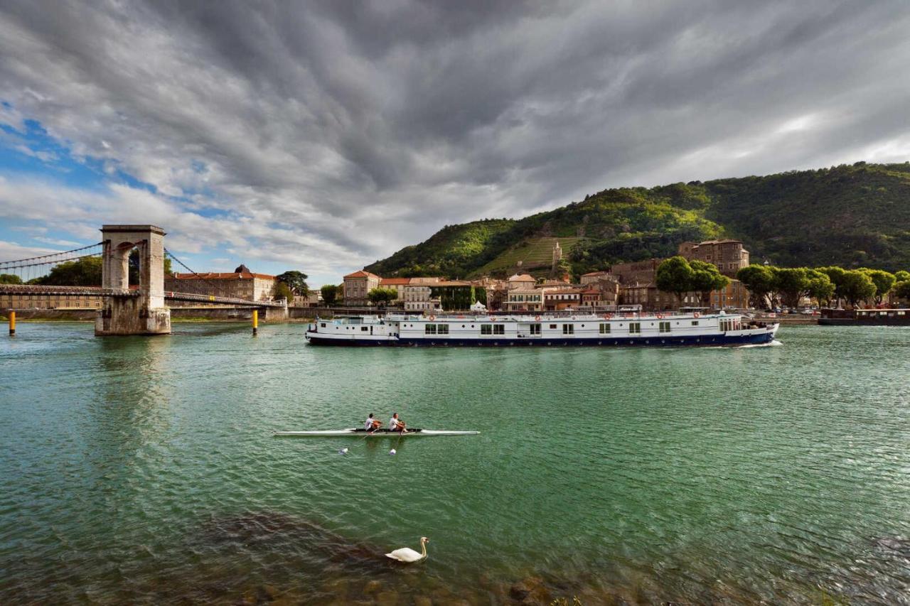 Les Balcons De L'Hermitage Crozes-Hermitage Dış mekan fotoğraf